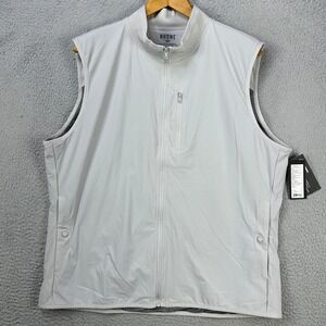 RHONE Light Gray Men's Vest